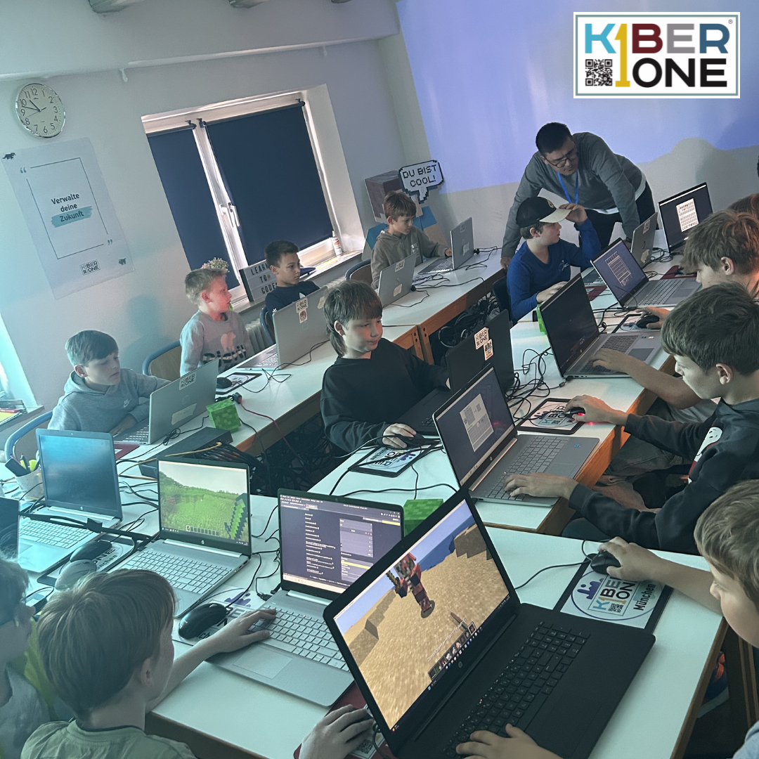 KIBERone Programmierkurse