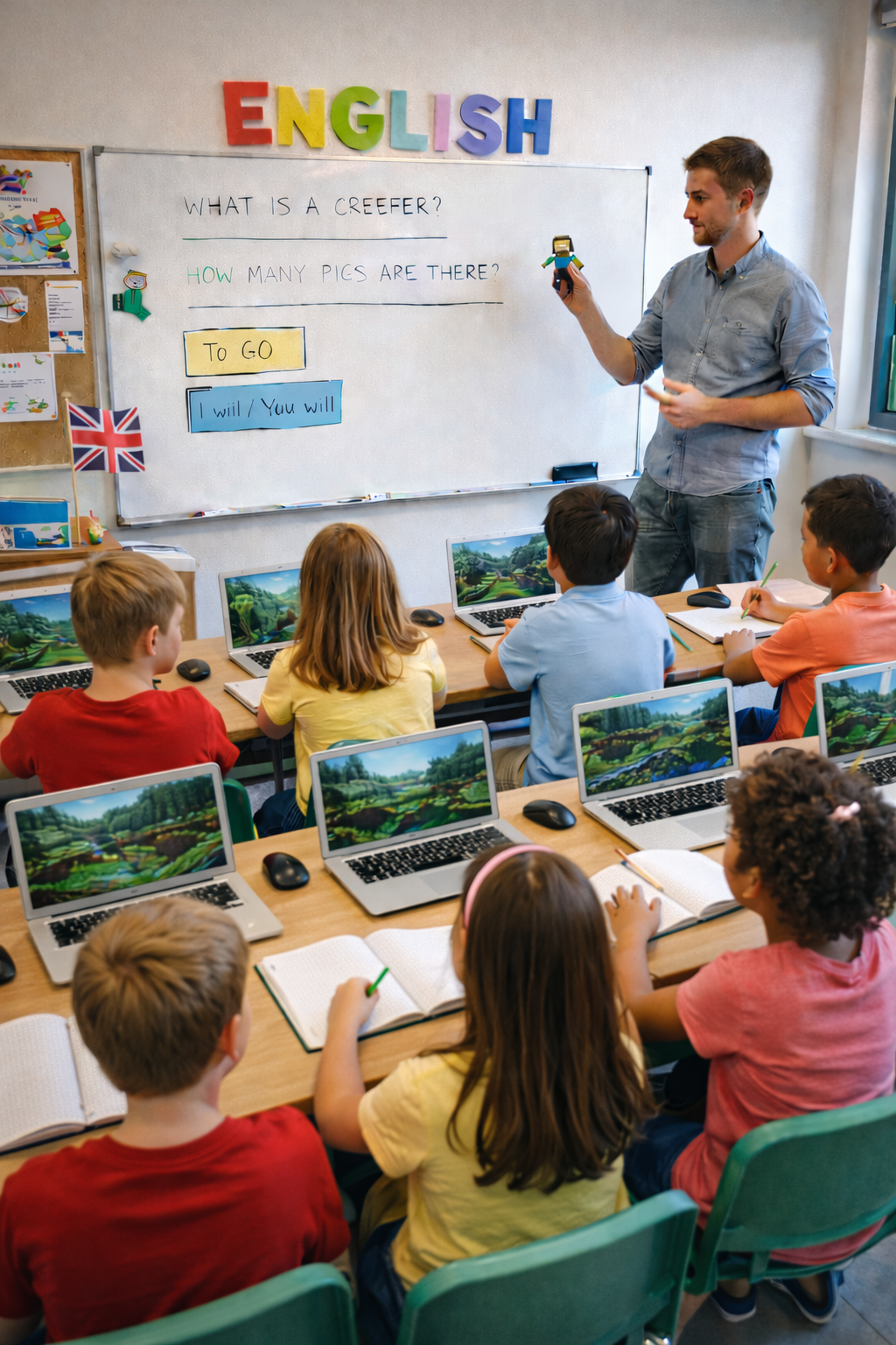 Einblick in den Unterricht