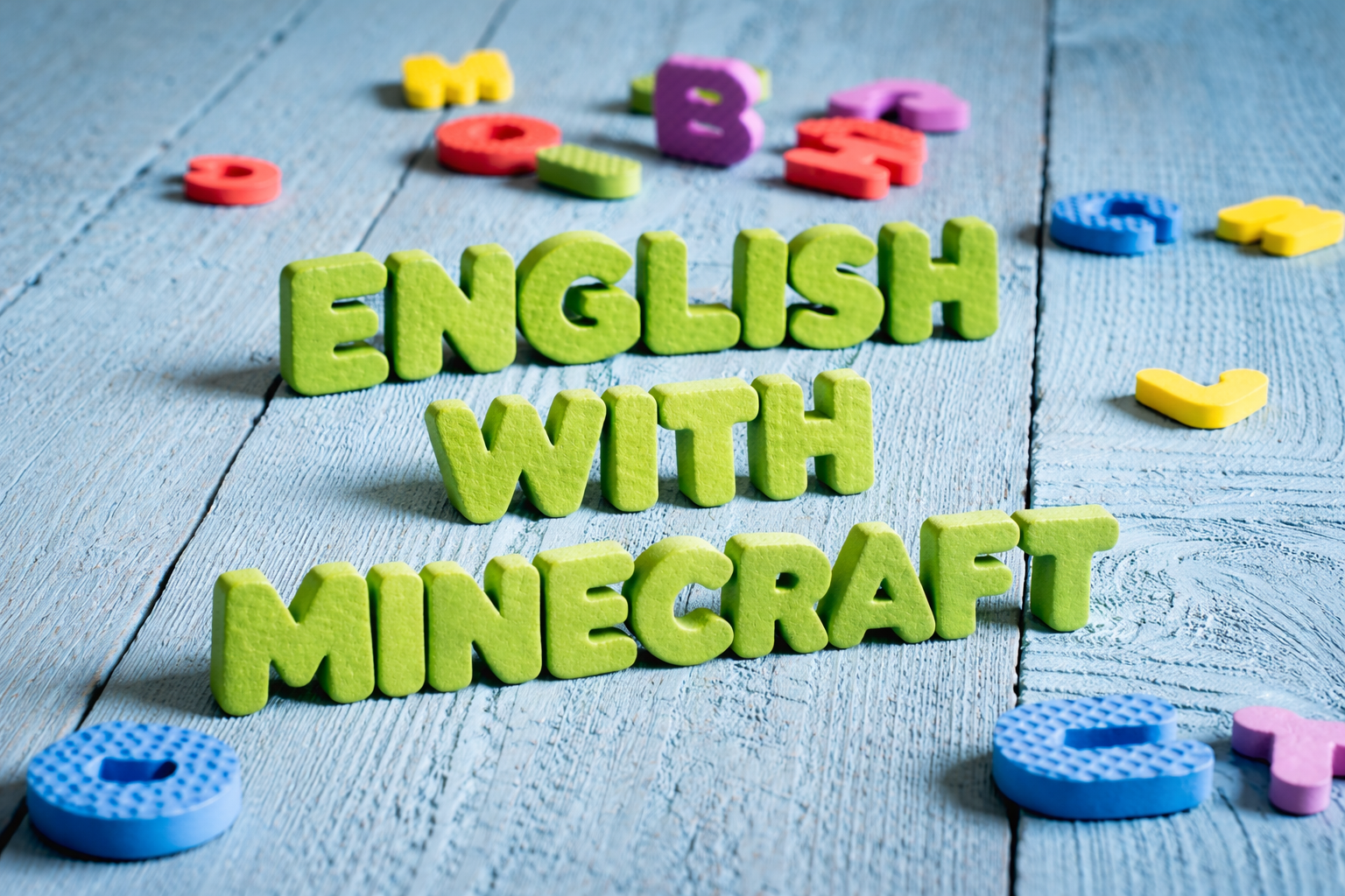 Kinder lernen Englisch mit Minecraft