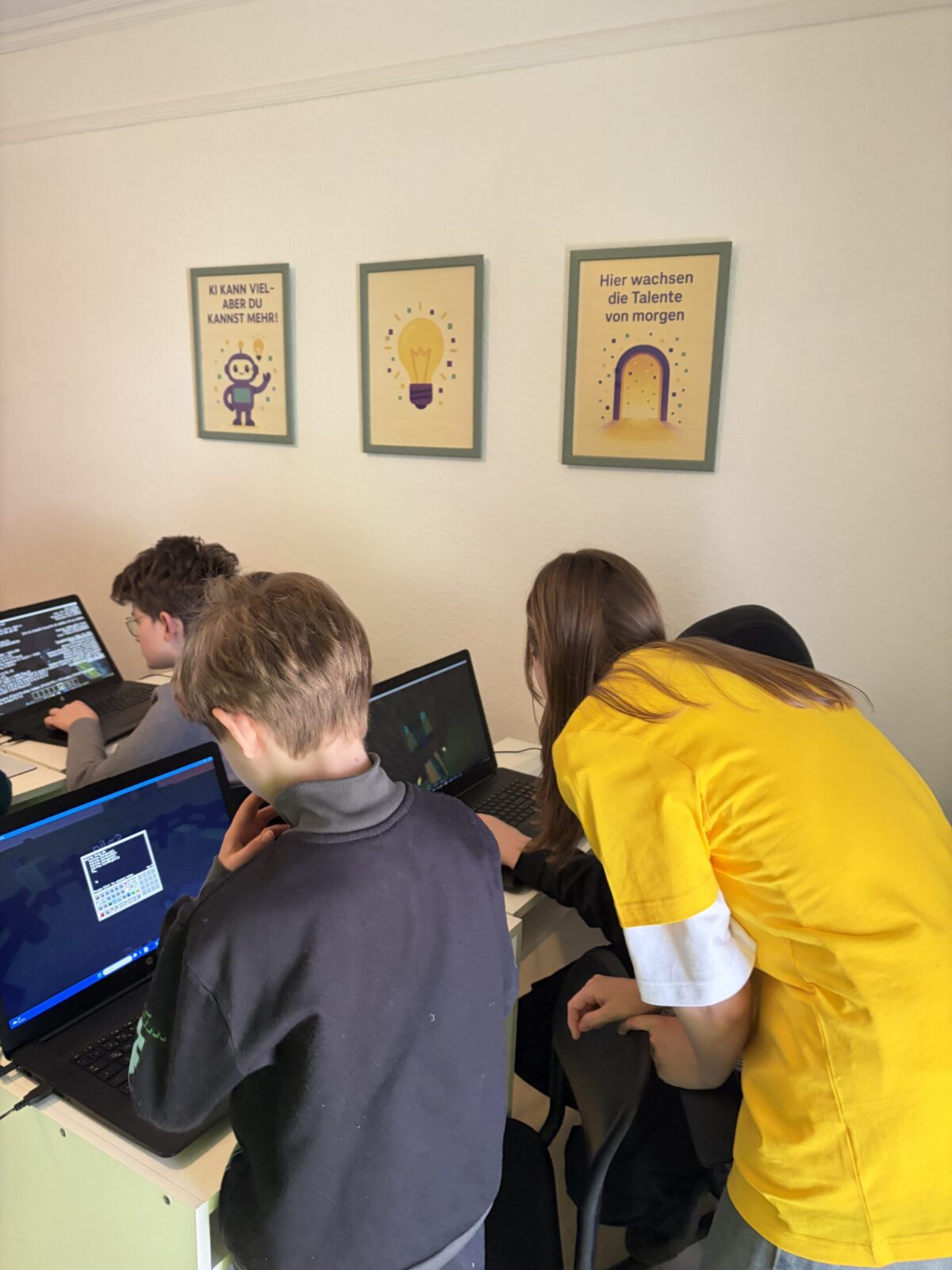Programmieren im Camp