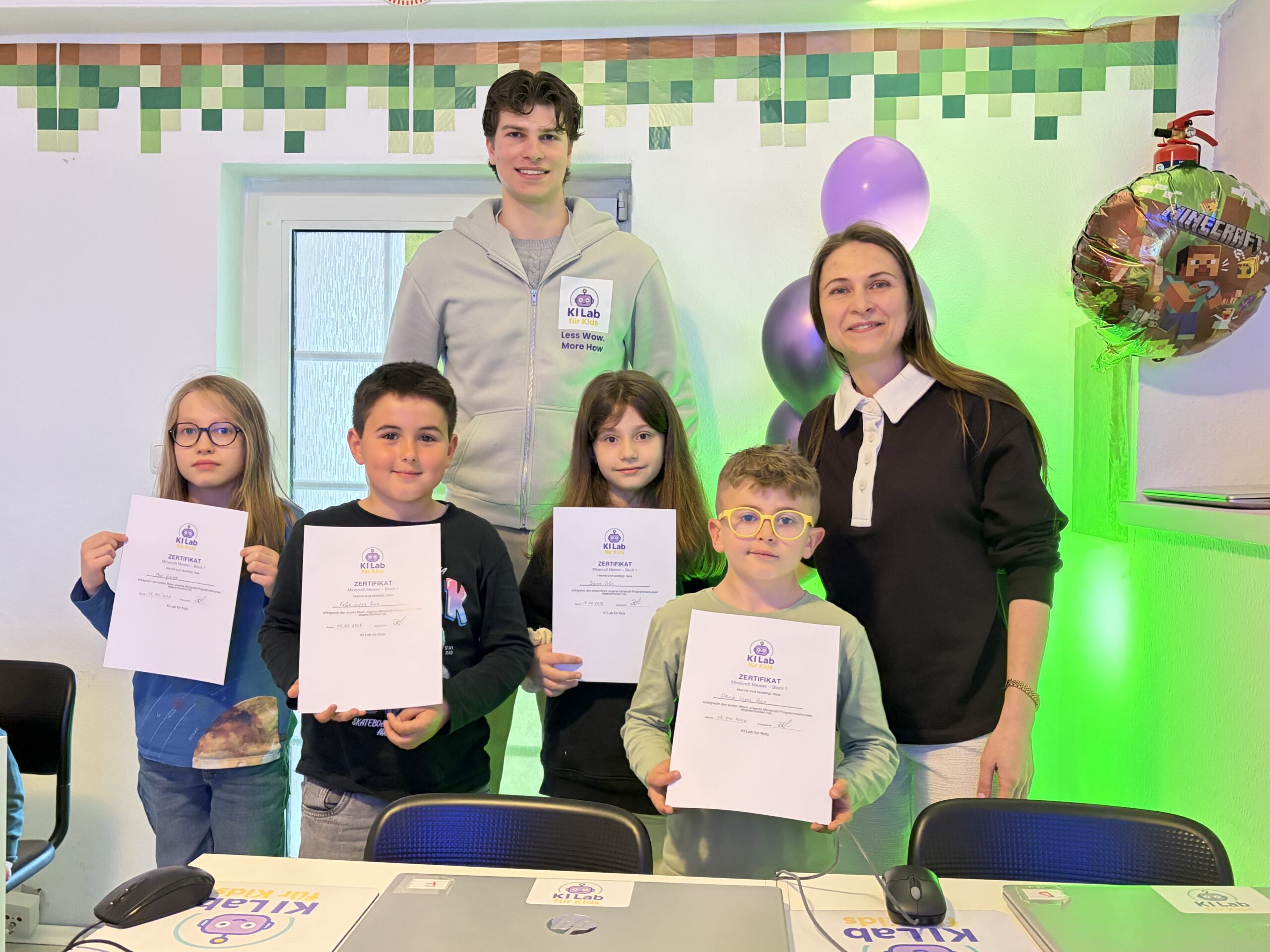 KI Lab für Kids Team
