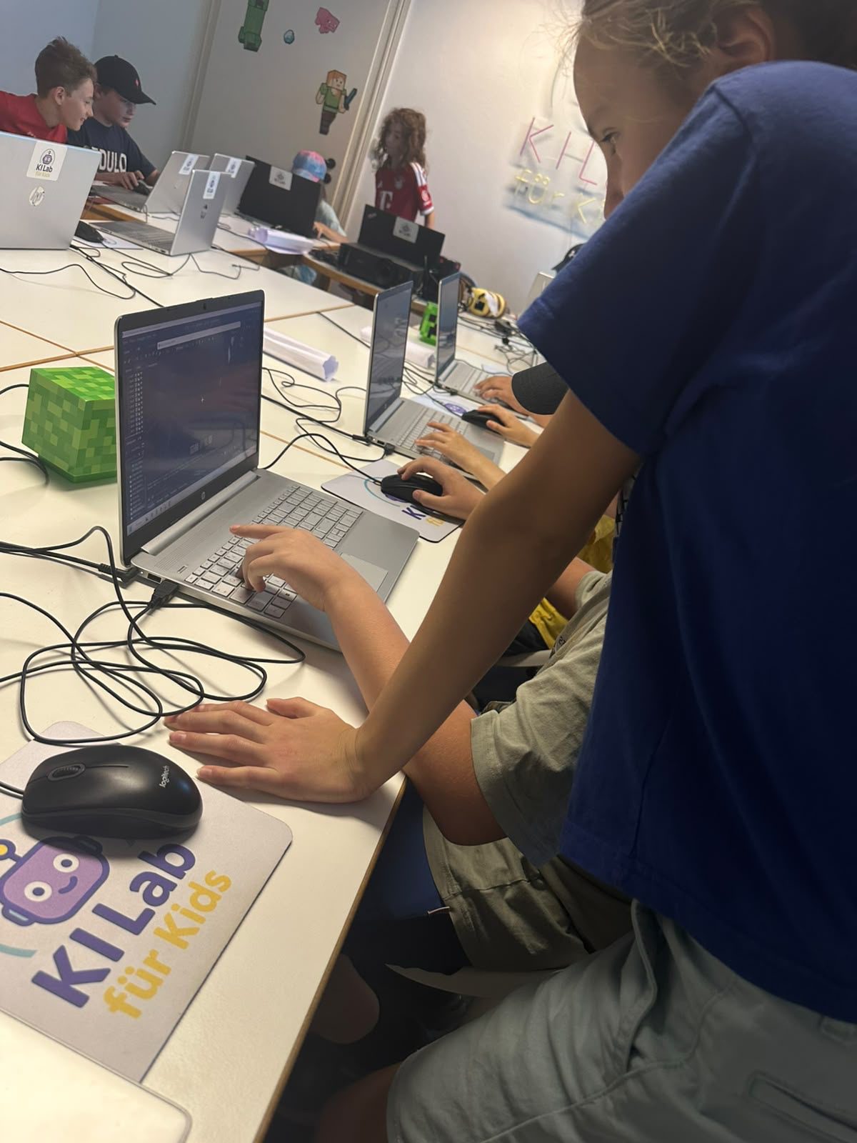 Game Design und Programmierkurs für Jugendliche bei KI Lab für Kids in München