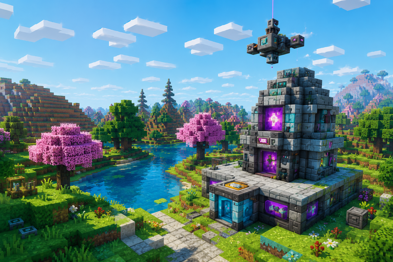 Minecraft Mods Camp