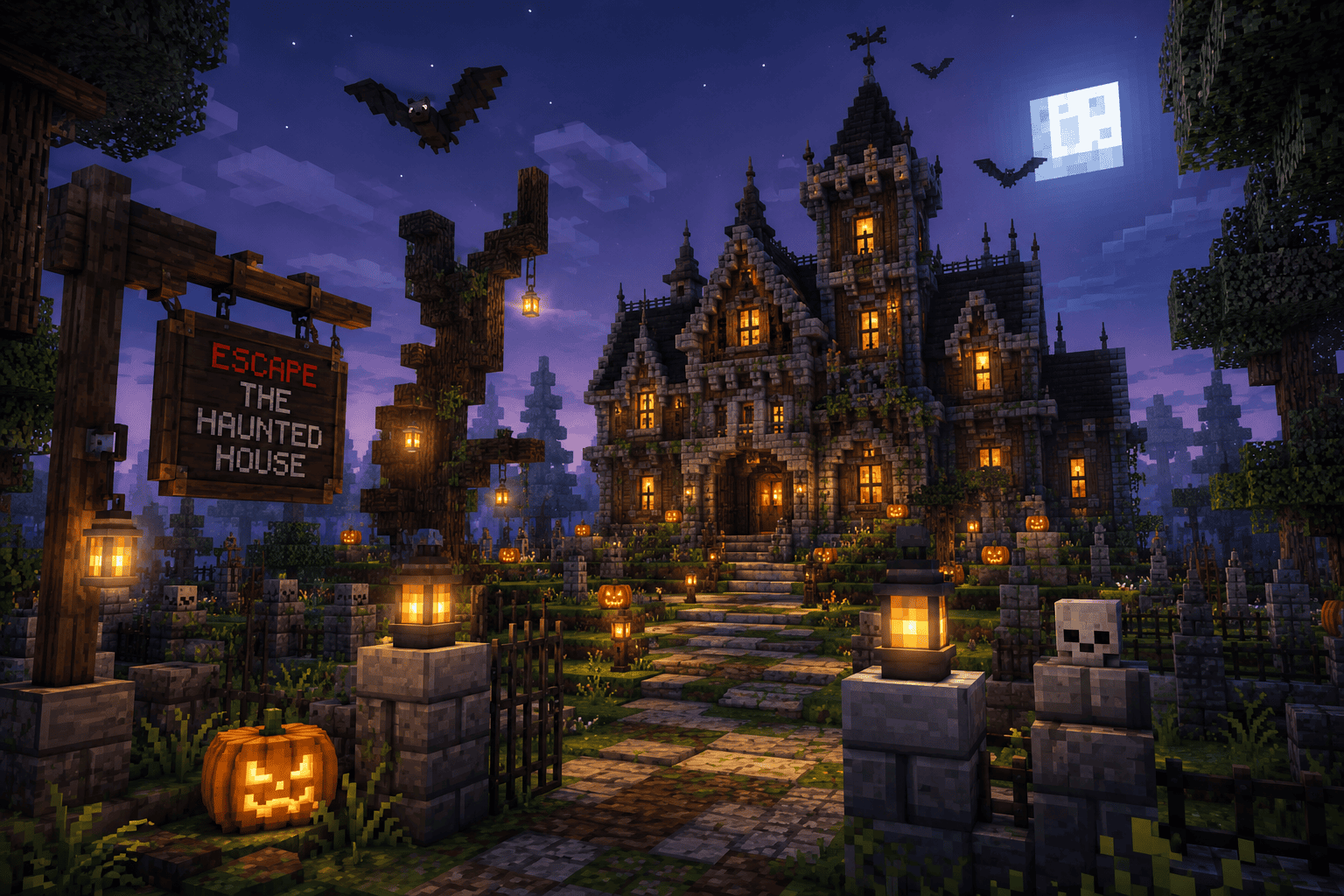 Escape the Haunted House Feriencamp