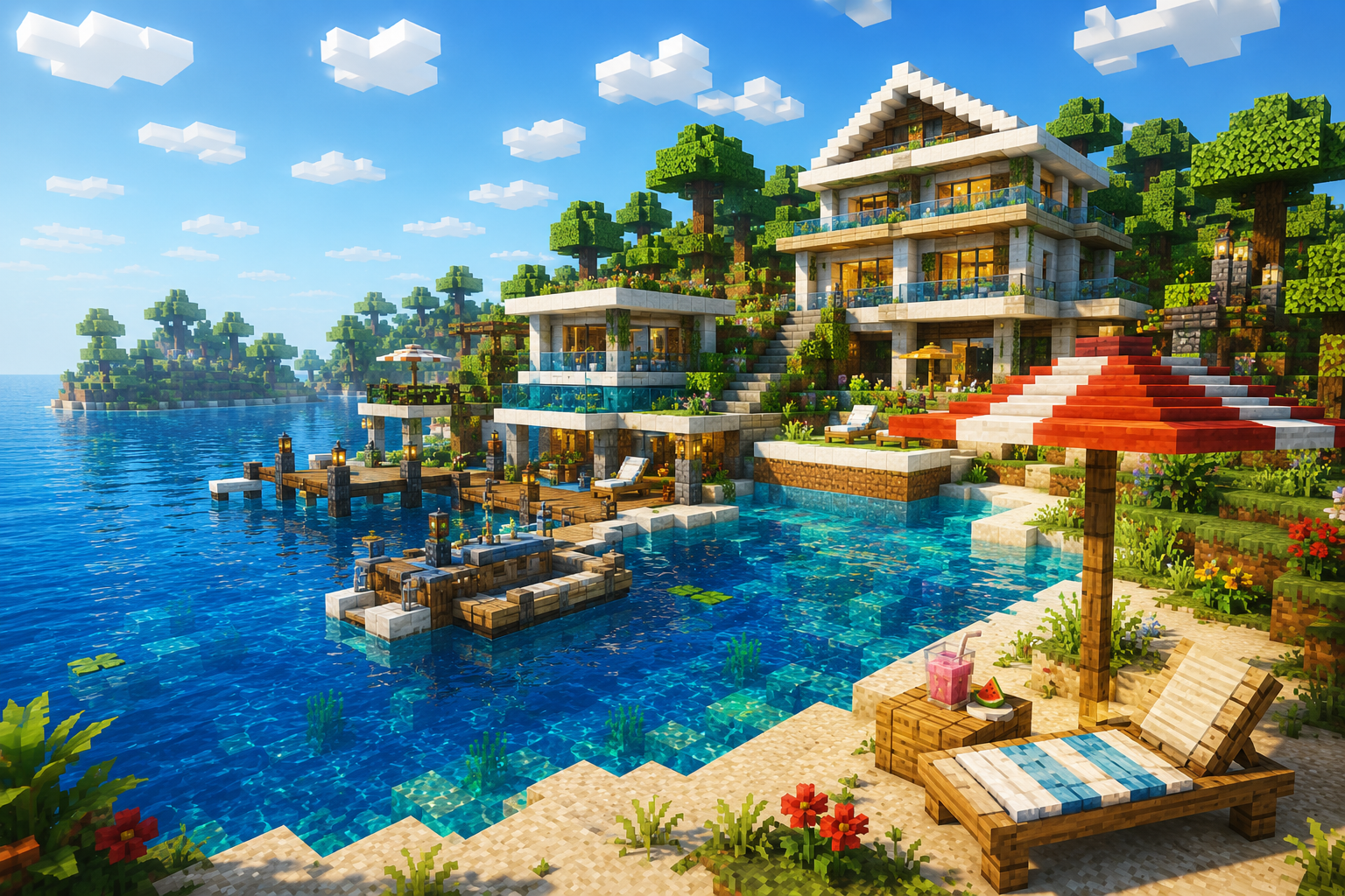 Minecraft Sommerferien Camp München